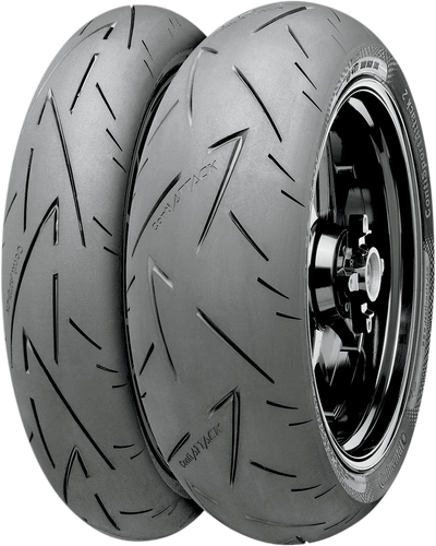 Tire - ContiSportAttack 2 - Rear - 190/50ZR17 - (73W)