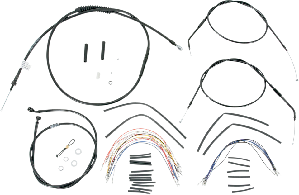 Control Kit - 14" Ape Hanger Handlebars