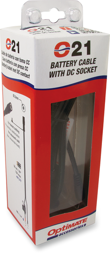 Battery Lead to 2.5 mm Barrel Adapter