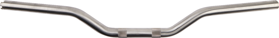 Handlebar - 1" - Low Bend - Stainless Steel - Lutzka's Garage