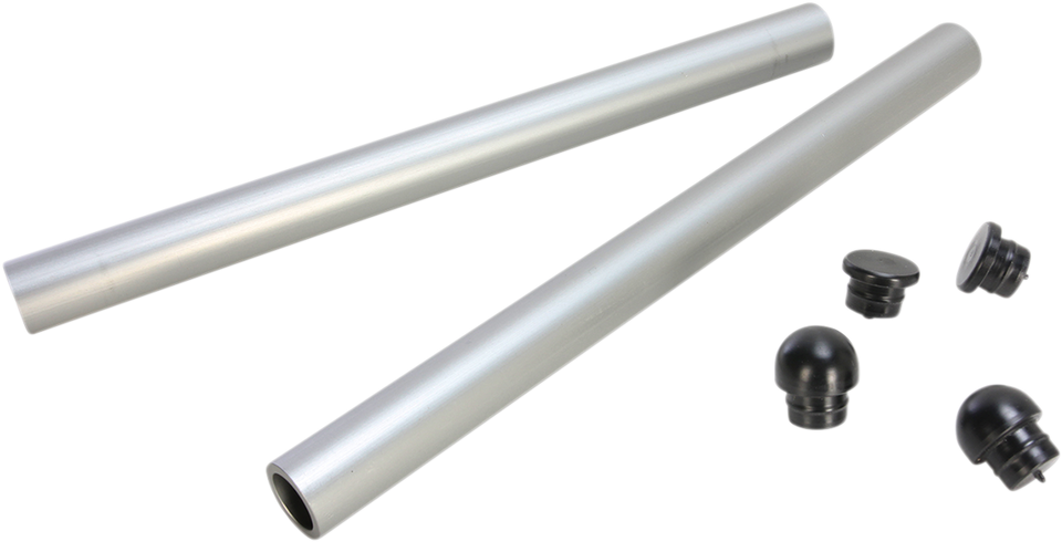 Handlebar - Clip-On - 50 mm - 7° - Silver - Lutzka's Garage