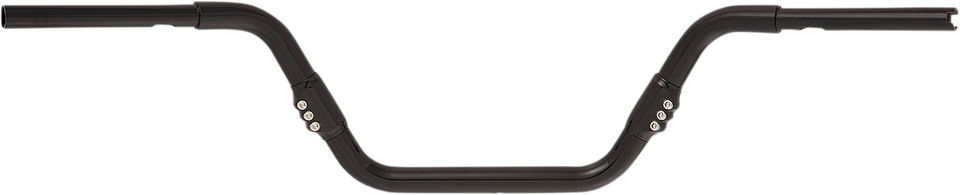 Handlebar - Low-Pro - Adjustable - Black - Lutzka's Garage