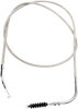 Clutch Cable - +8" - Suzuki - Stainless Steel - Lutzka's Garage