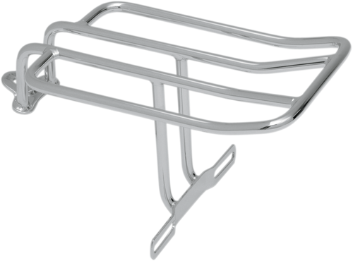 Luggage Rack - Chrome - FXD - 06-17 - Lutzka's Garage