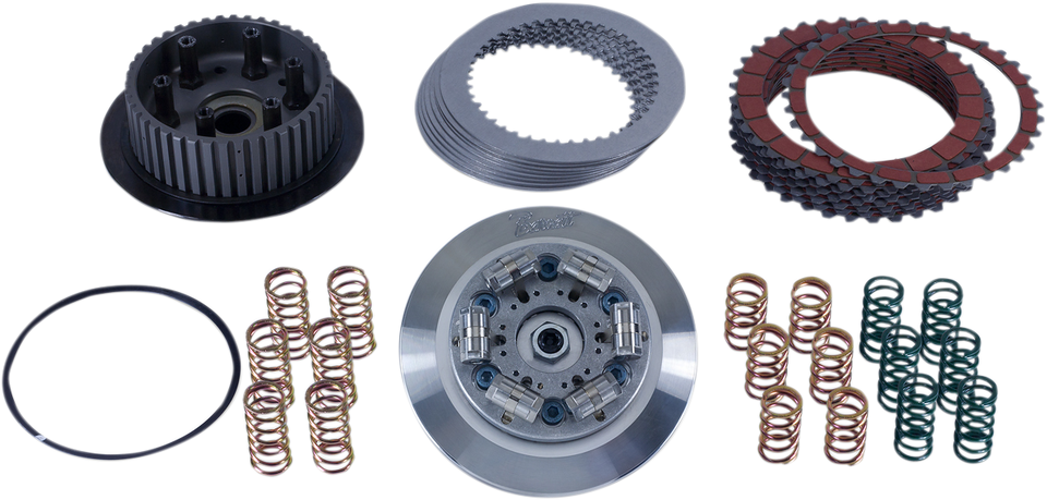 Scorpion Low-Profile Lock-Up Clutch