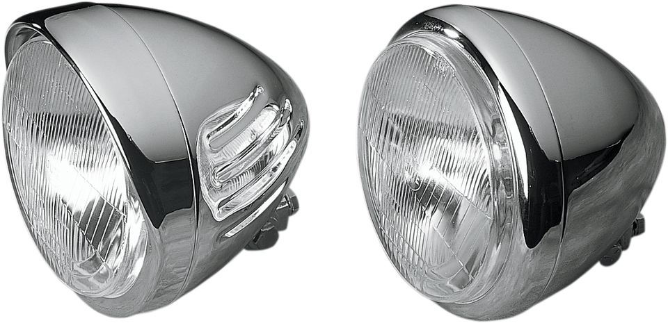 Headlight -  5-3/4" - Plain