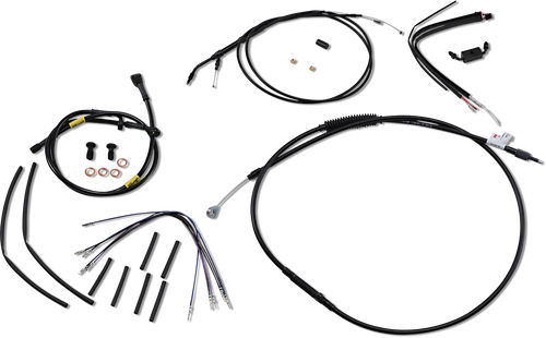 Handlebar Cable and Brake Line Kit - 16