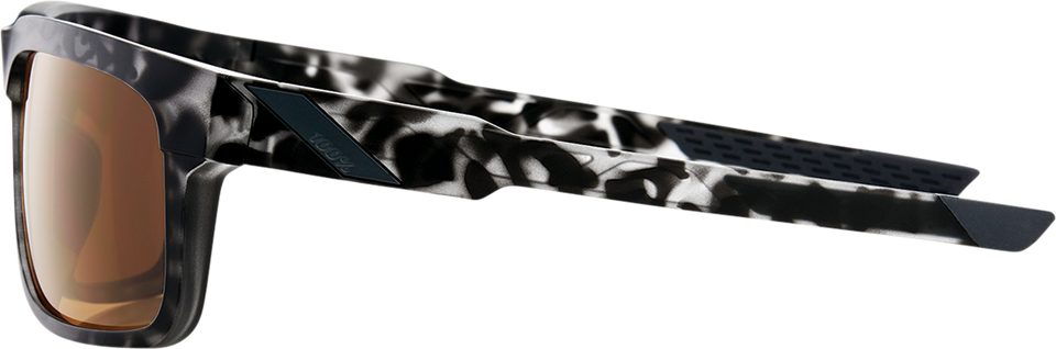 Type-S Sunglasses - Black Havana - Bronze - Lutzka's Garage