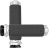 Grips - Memory Foam - Medium - TBW - Chrome - Lutzka's Garage
