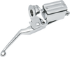 Brake Master Cylinder - 11/16" - Chrome - Lutzka's Garage