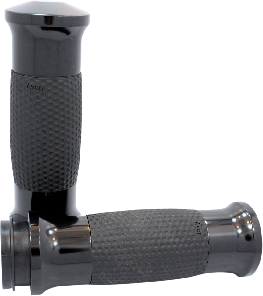 Grips - Gel - TBW - Black - Lutzka's Garage