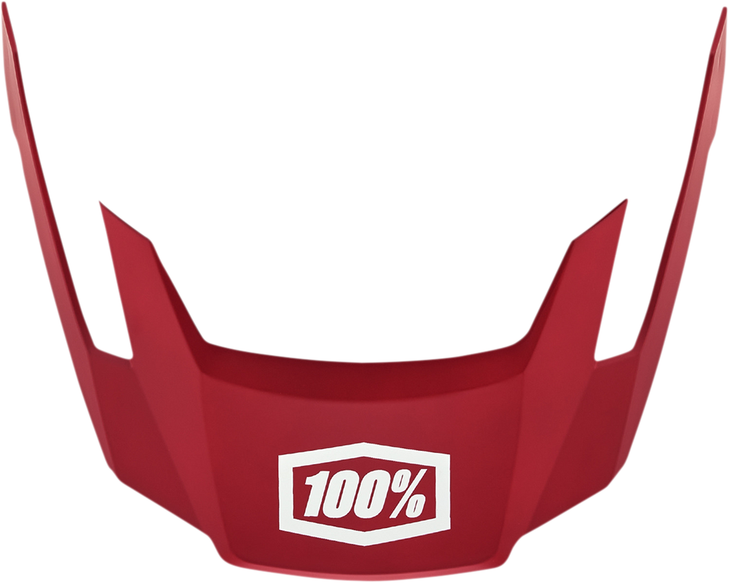 Altec Visor - Deep Red - XS/S - Lutzka's Garage