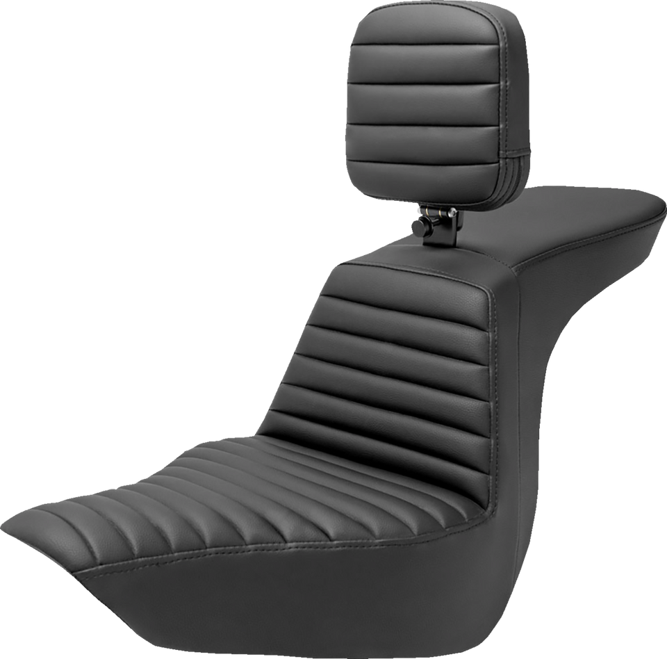 Tour Step Up Seat - Rider Backrest - Tuck-n-Roll - FLSB/FXLR 18-22