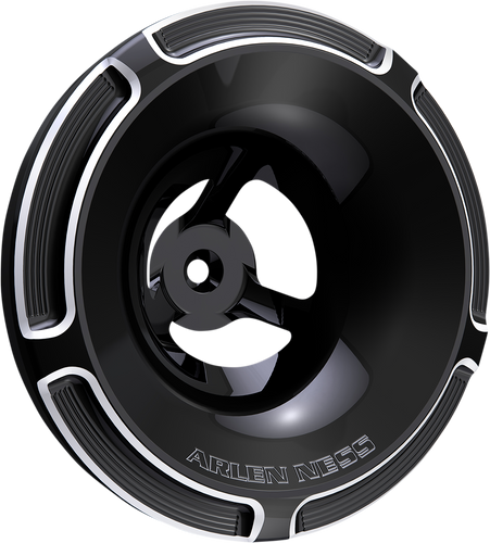 Beveled Velocity Cover - Black - Lutzka's Garage