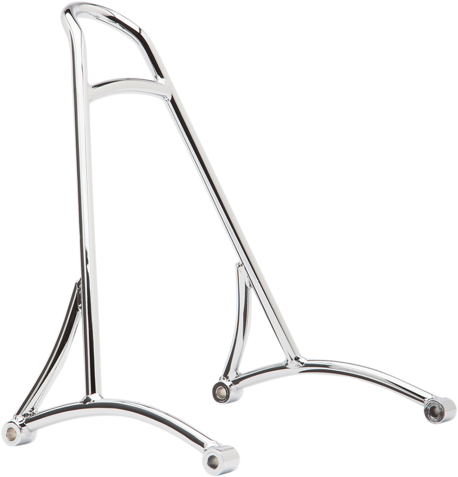 Sissy Bar - Short - Chrome - Dyna - Lutzka's Garage