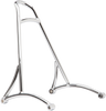 Sissy Bar - Short - Chrome - Dyna - Lutzka's Garage