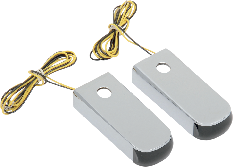 LED Strut Light - Amber/Smoke Softail