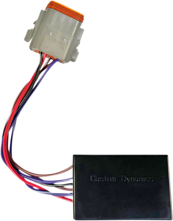 Auto-Cancel Turn Signal Module - 8-Position Female Connector