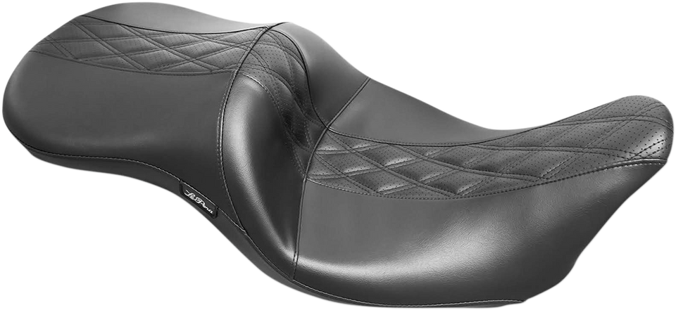 Maverick Seat - HR Black Inlay - Double Diamond - FL 08+