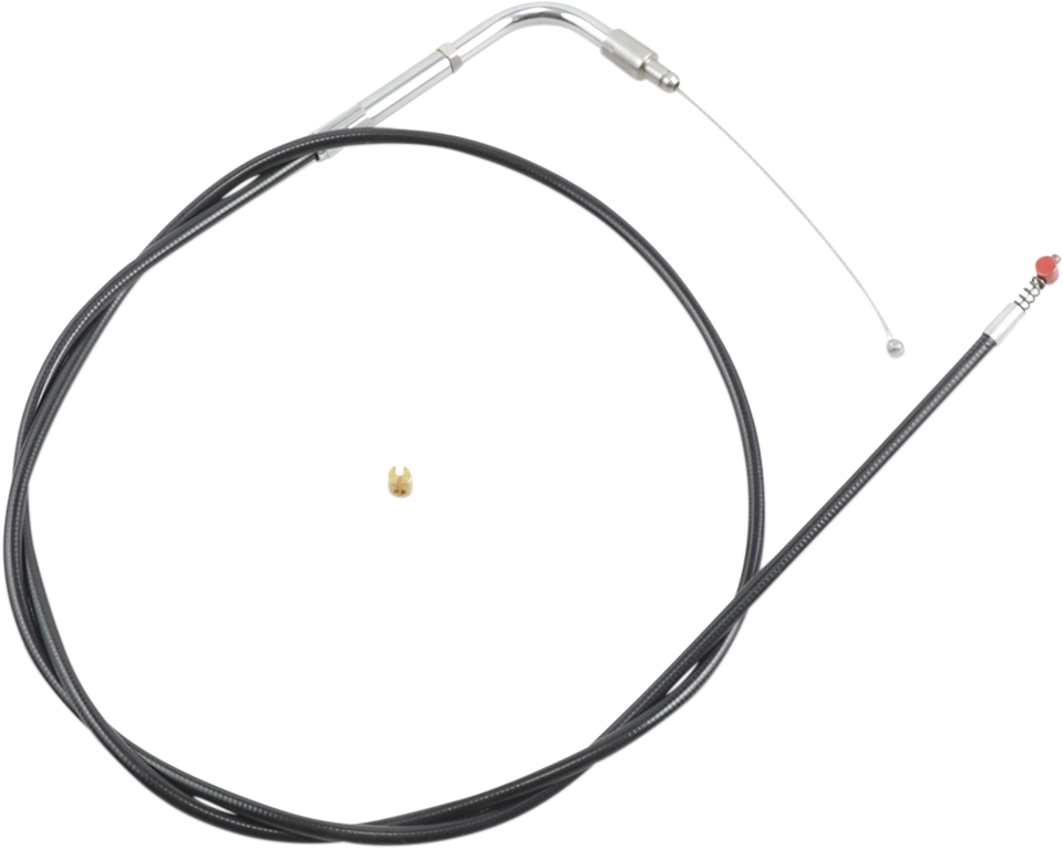 Idle Cable - +6" - Black - Lutzka's Garage
