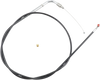 Idle Cable - +6" - Black - Lutzka's Garage
