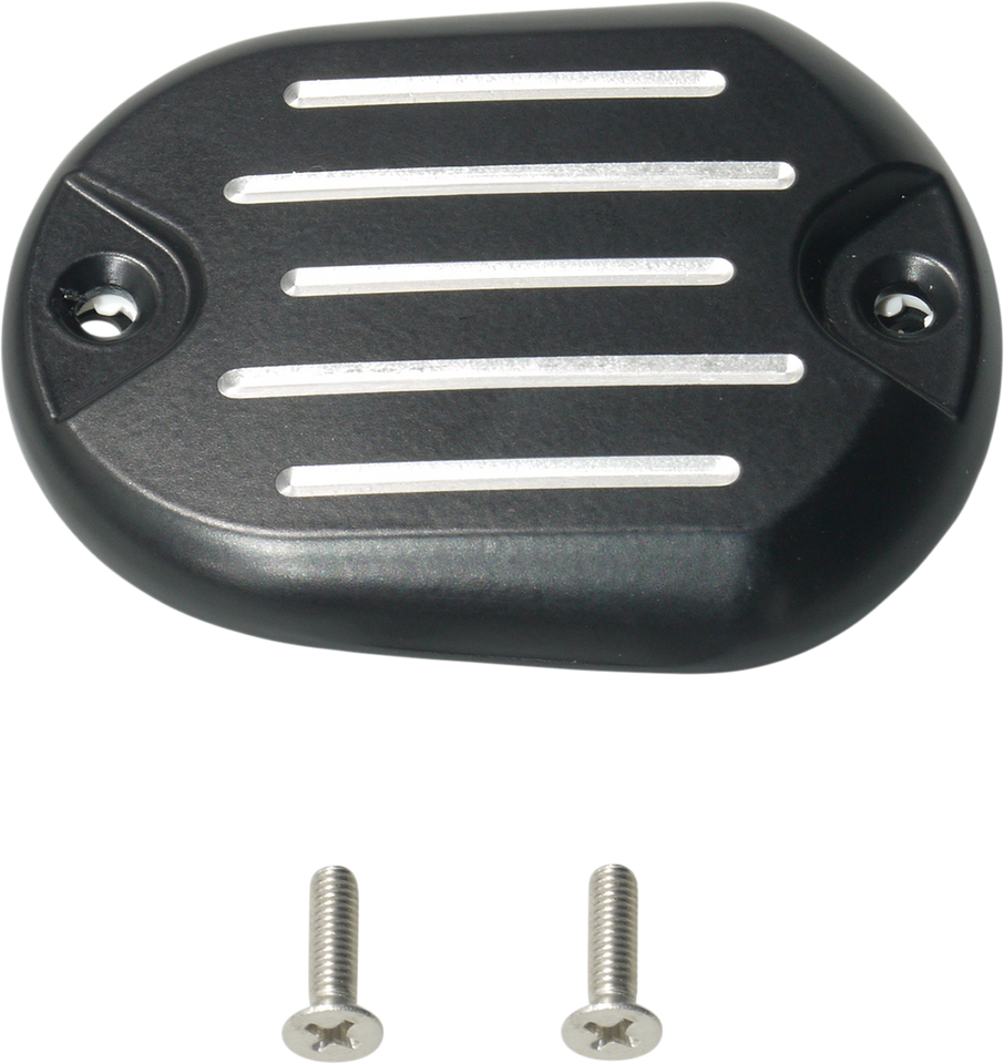 Master Cylinder Cover - Black - Lutzka's Garage