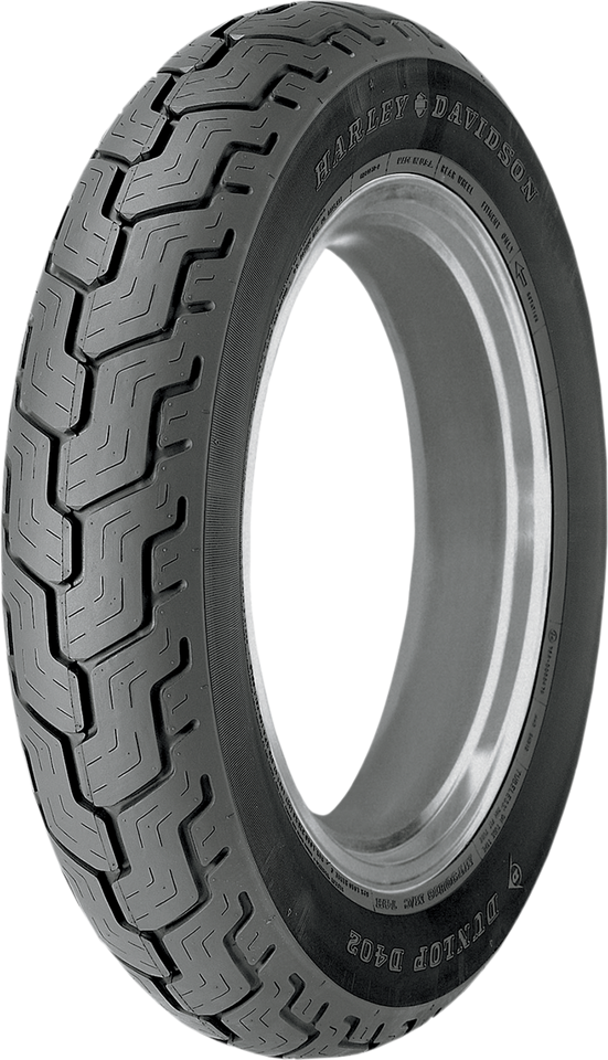 Tire - D402 - MT90-16 - Blackwall - Rear