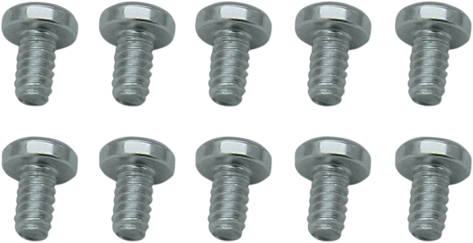 Throttle Plate Screw - 10-Pack