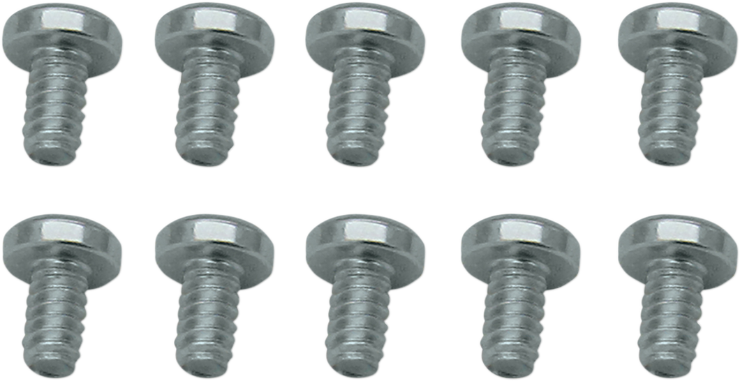 Throttle Plate Screw - 10-Pack