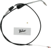 Idle Cable - +6" - Black - Lutzka's Garage