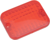 Replacement Rectangular Lens - Red - Lutzka's Garage