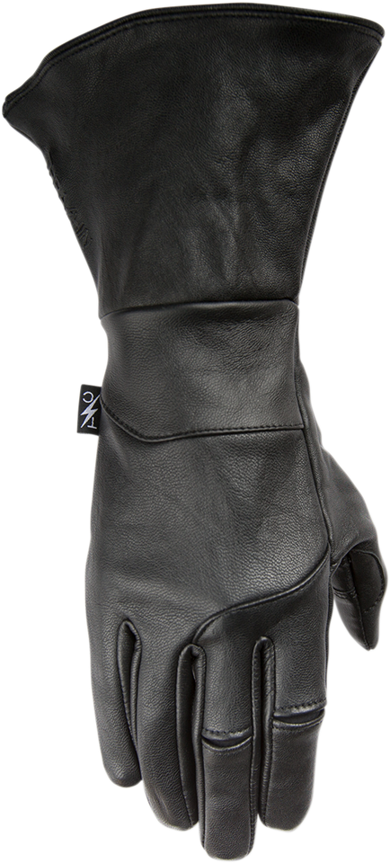 Gauntlet Insulated Gloves - Black - Small - Lutzka's Garage