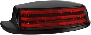 Fender Tip Light - Red Lens - Black - Lutzka's Garage