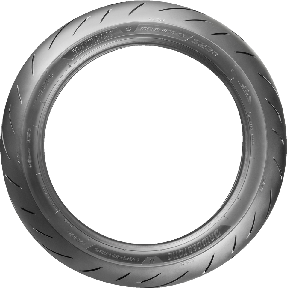 Tire - Battlax S23 - Rear - 180/55ZR17 - 73W