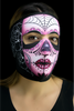 Full-Face Mask - Sugar Skull