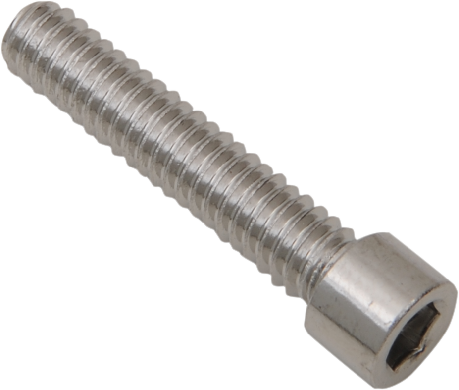 Bolt Kit M8 Camshaft Cover Smooth All Chrome