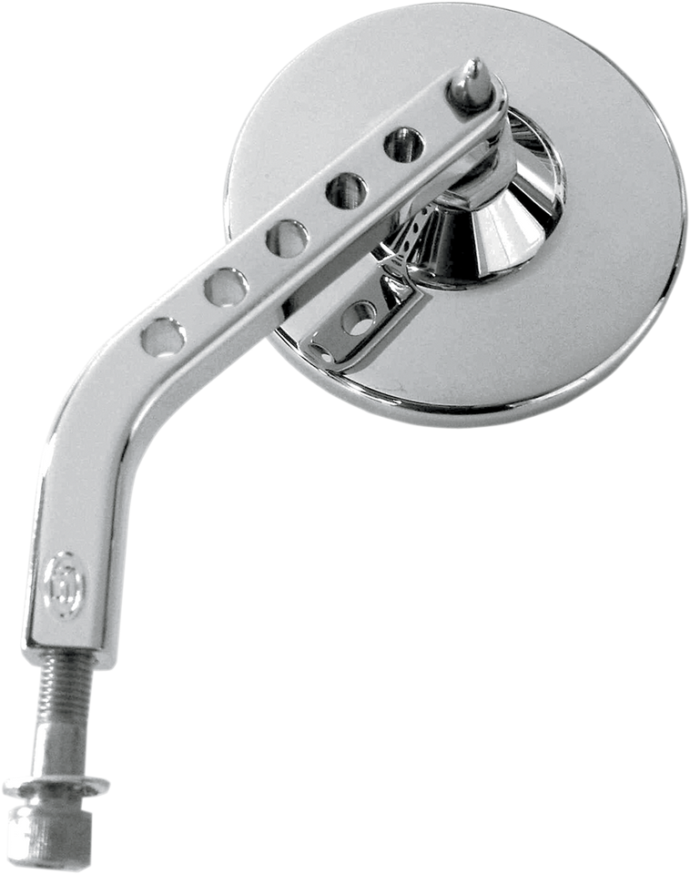 ViewTech 7 Mirror - 3.25" - Chrome - Left - Lutzka's Garage