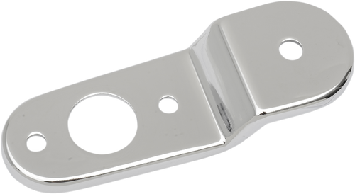 Horn Mount with Hardware - Chrome - Lutzka's Garage