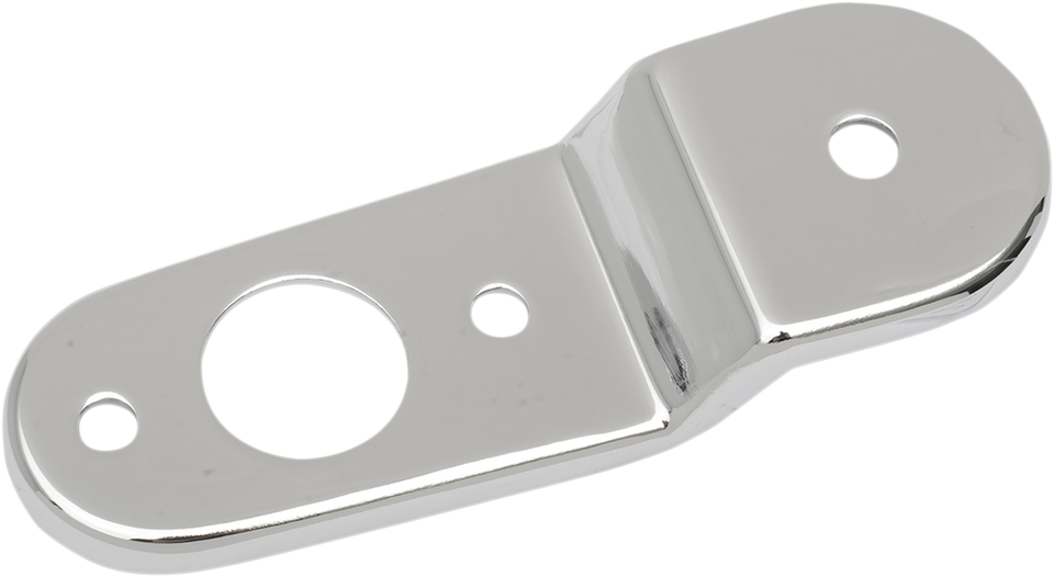 Horn Mount with Hardware - Chrome - Lutzka's Garage