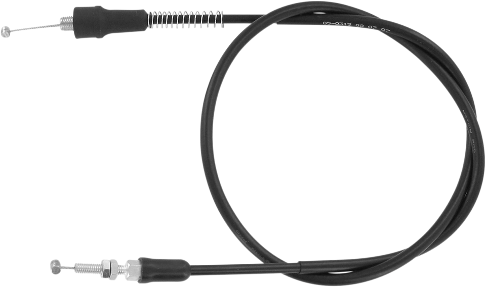 Throttle Cable - Pull - +2" - Yamaha
