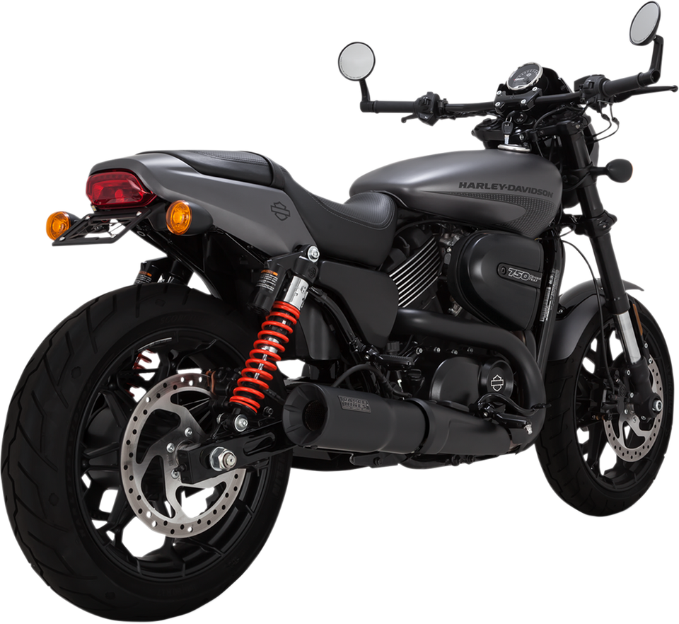 Black High Output Muffler - XG/A