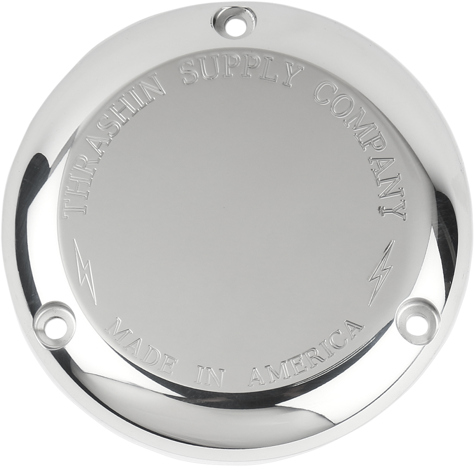 Derby Cover - Polished - Classic - Lutzka's Garage