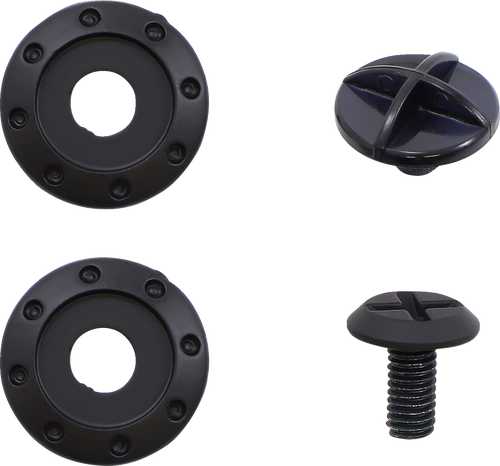 Rise Visor Kit - MC - Pink/Blue - Lutzka's Garage