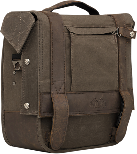 Saddlebag - Waxed Cotton