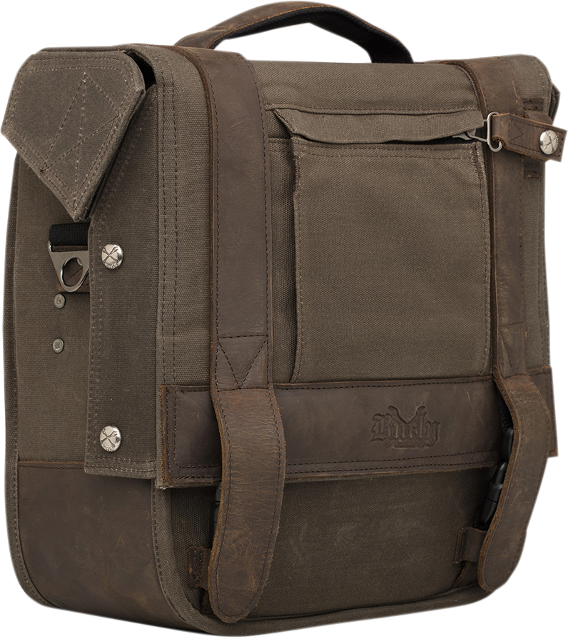 Saddlebag - Waxed Cotton