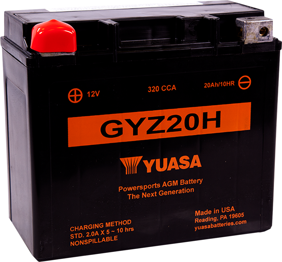 AGM Battery - GYZ20H