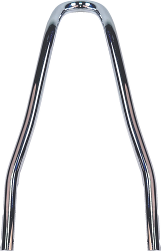 Round Tapered Sissy Bar - Black - 13