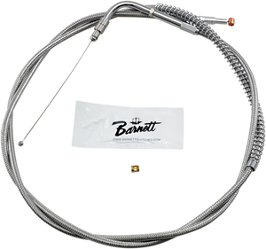 Throttle Cable - +10" - Stainless Steel - Lutzka's Garage