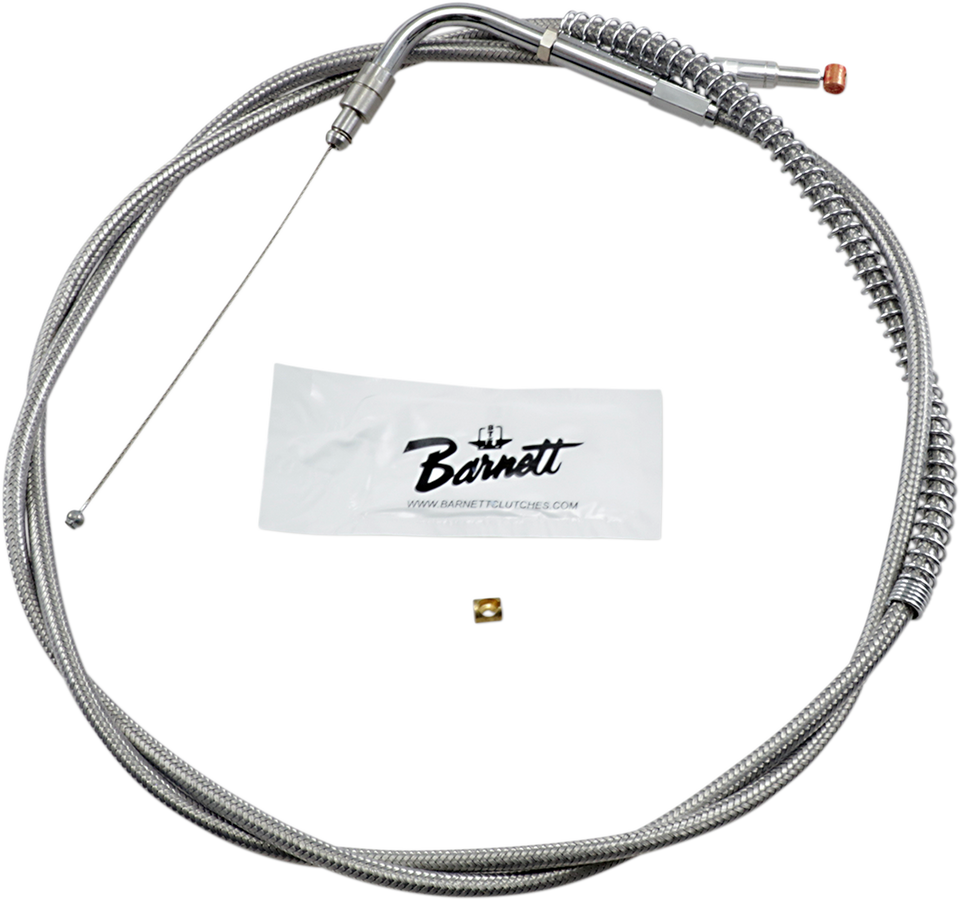 Throttle Cable - +10" - Stainless Steel - Lutzka's Garage