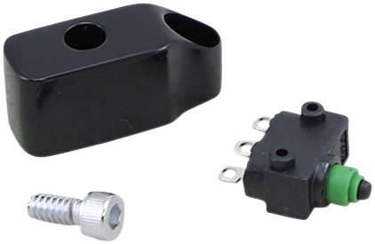 Switch and Housing Kit - Brake/Clutch - Black - Lutzka's Garage